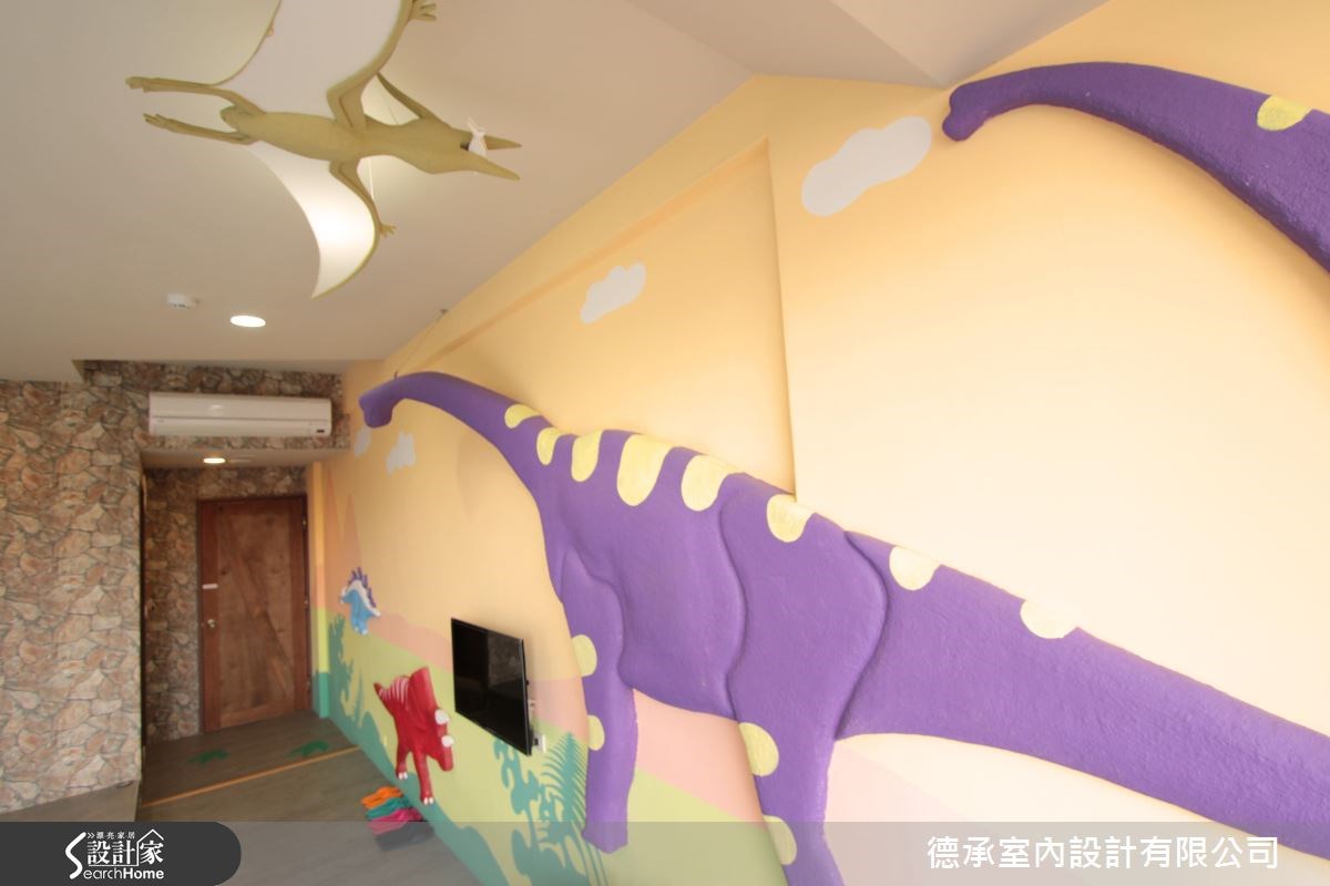 66坪中古屋(5~15年)＿混搭風案例圖片＿德承室內設計有限公司＿德承_04之19