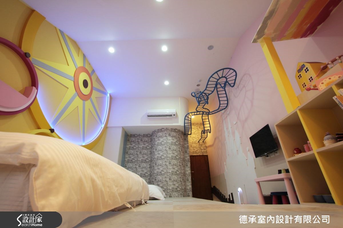 66坪中古屋(5~15年)＿混搭風案例圖片＿德承室內設計有限公司＿德承_04之57