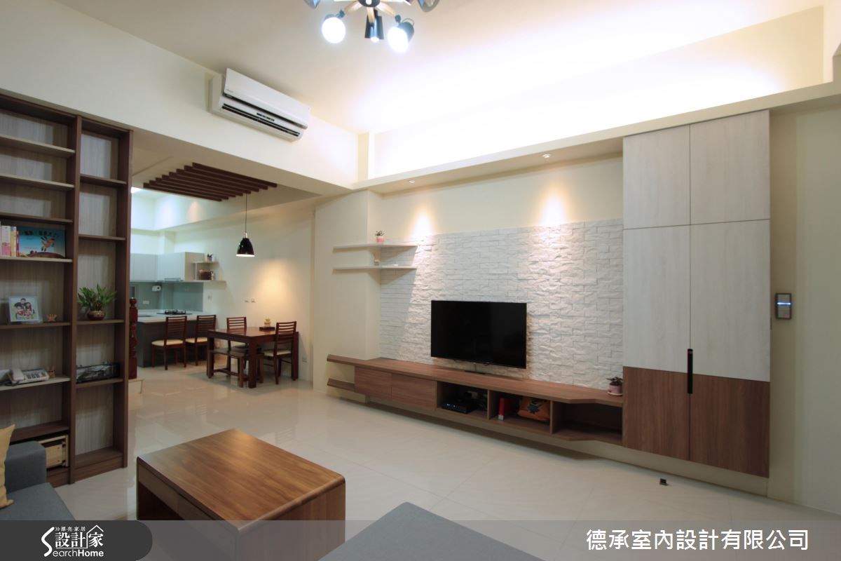 34坪新成屋(5年以下)＿北歐風案例圖片＿德承室內設計有限公司＿德承_05之4