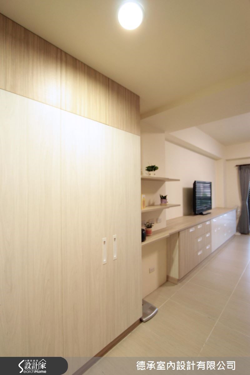 34坪新成屋(5年以下)＿北歐風案例圖片＿德承室內設計有限公司＿德承_05之13