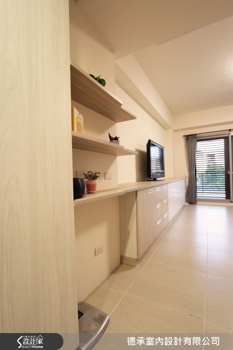 34坪新成屋(5年以下)＿北歐風案例圖片＿德承室內設計有限公司＿德承_05之14