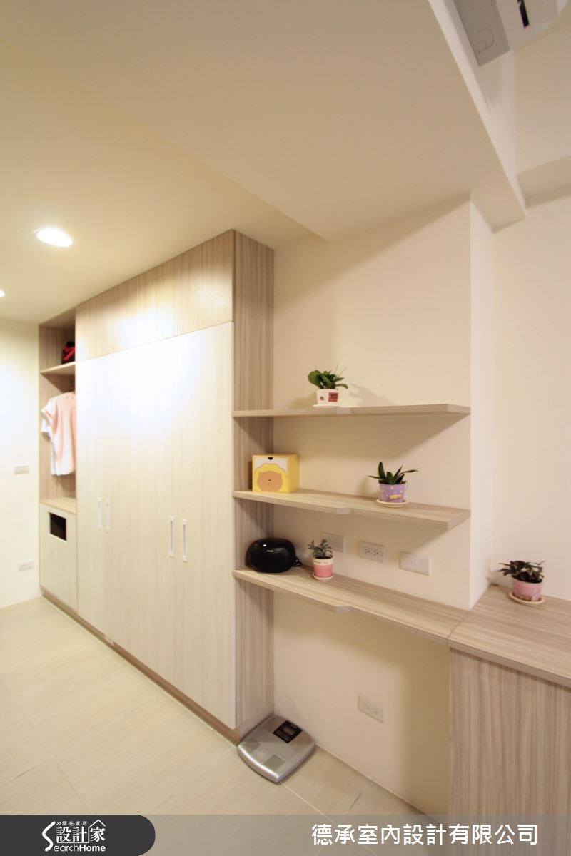 34坪新成屋(5年以下)＿北歐風案例圖片＿德承室內設計有限公司＿德承_05之15