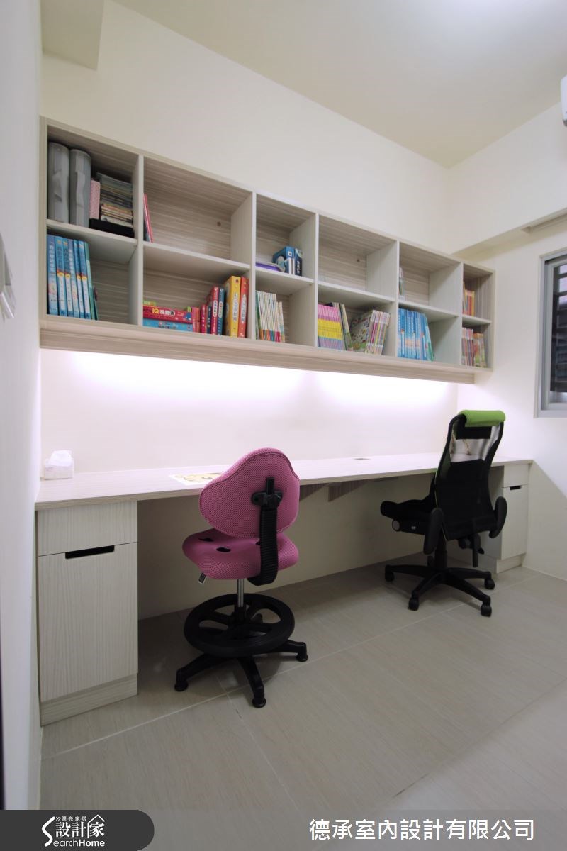 34坪新成屋(5年以下)＿北歐風案例圖片＿德承室內設計有限公司＿德承_05之28