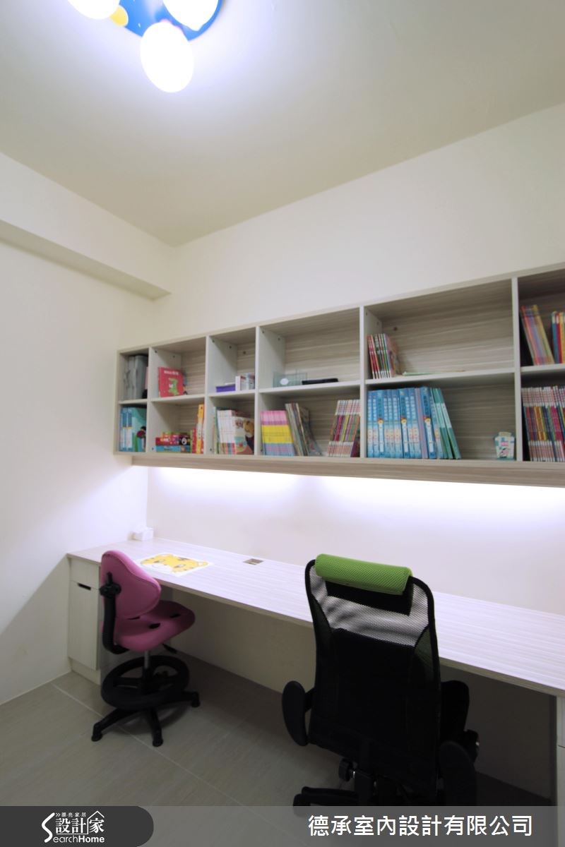 34坪新成屋(5年以下)＿北歐風案例圖片＿德承室內設計有限公司＿德承_05之29