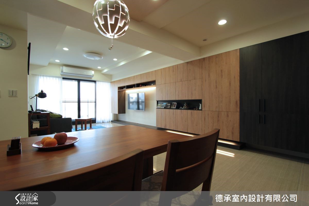 34坪新成屋(5年以下)＿北歐風餐廳案例圖片＿德承室內設計有限公司＿德承_06之2