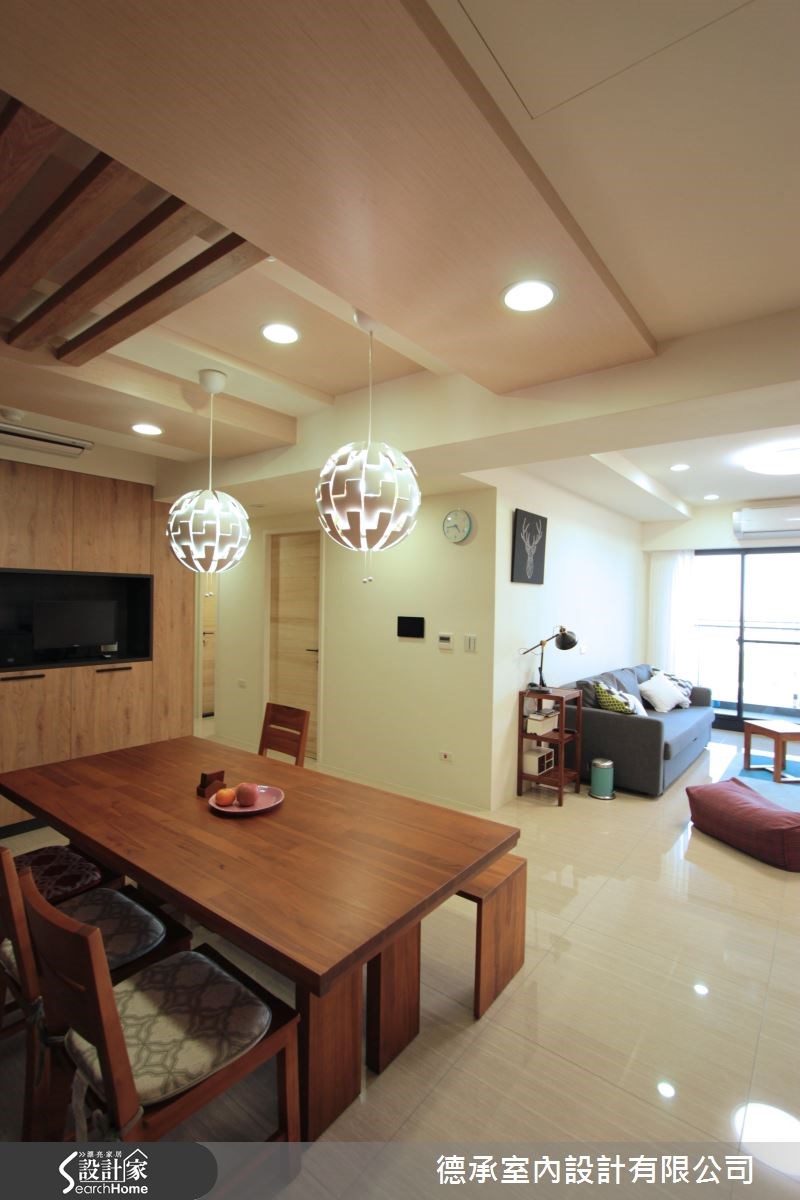 34坪新成屋(5年以下)＿北歐風餐廳案例圖片＿德承室內設計有限公司＿德承_06之3
