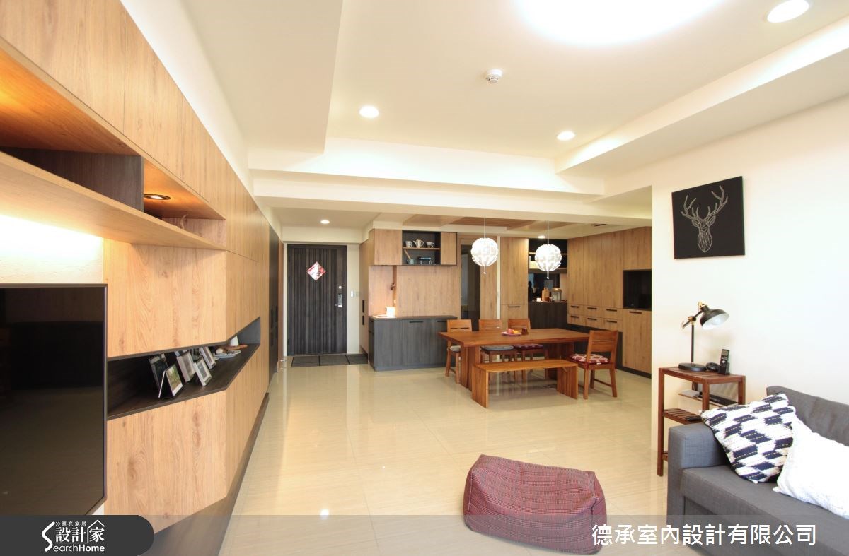 34坪新成屋(5年以下)＿北歐風餐廳案例圖片＿德承室內設計有限公司＿德承_06之11