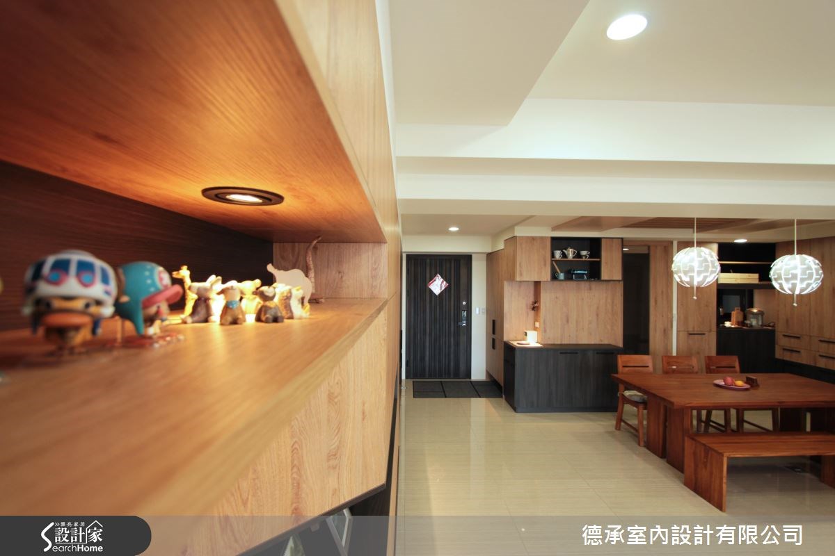 34坪新成屋(5年以下)＿北歐風餐廳案例圖片＿德承室內設計有限公司＿德承_06之13