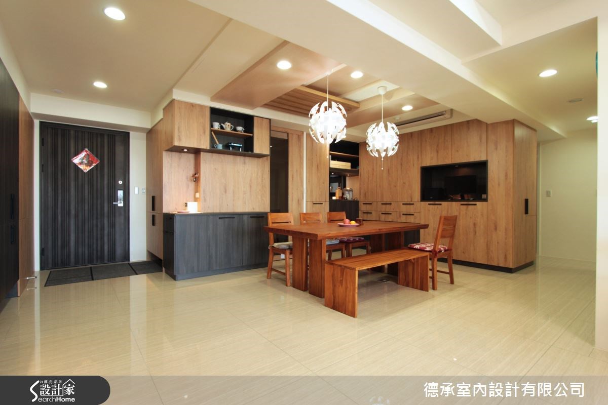 34坪新成屋(5年以下)＿北歐風餐廳案例圖片＿德承室內設計有限公司＿德承_06之14