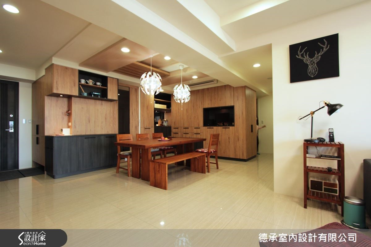 34坪新成屋(5年以下)＿北歐風餐廳案例圖片＿德承室內設計有限公司＿德承_06之15