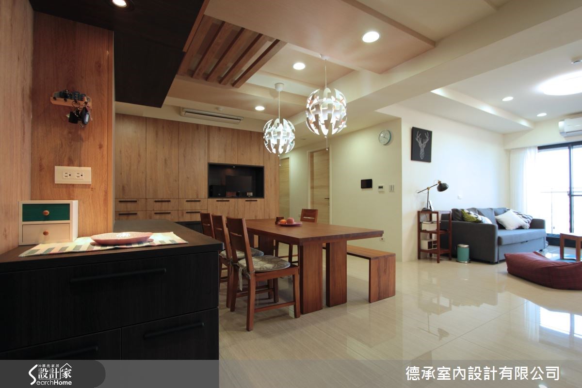 34坪新成屋(5年以下)＿北歐風餐廳案例圖片＿德承室內設計有限公司＿德承_06之16