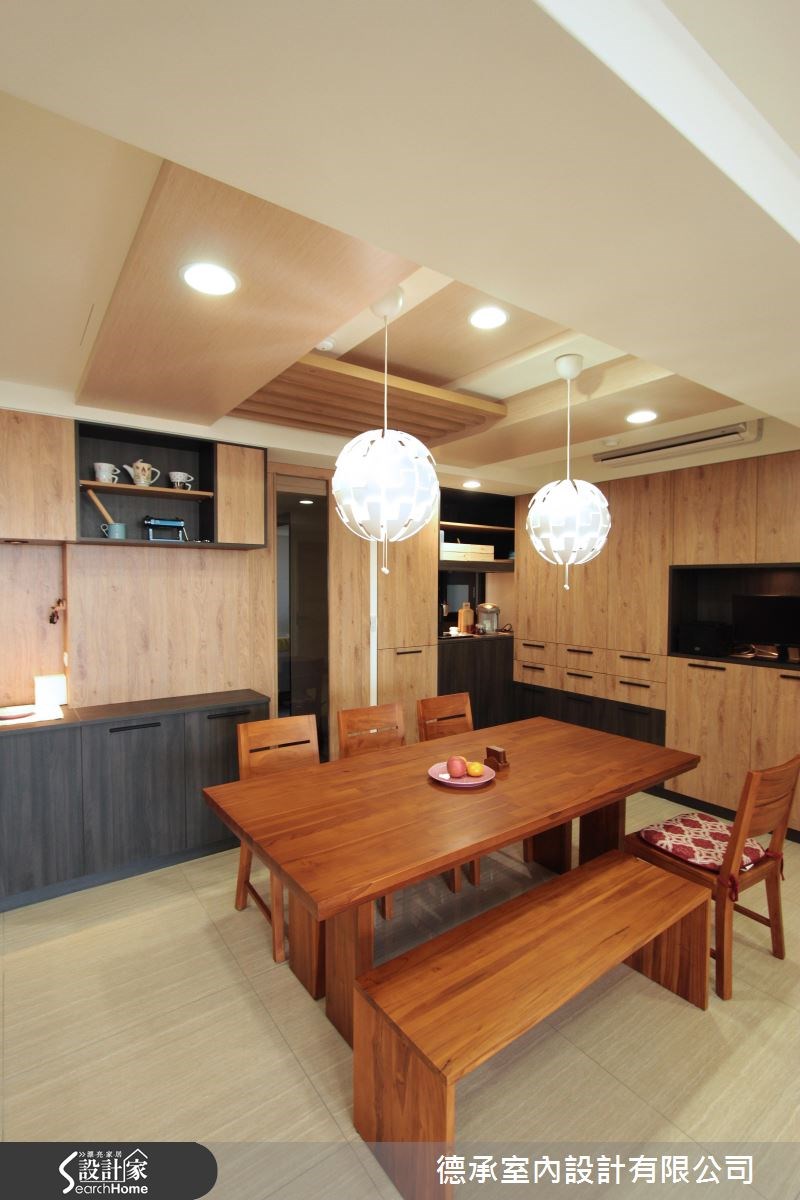 34坪新成屋(5年以下)＿北歐風餐廳案例圖片＿德承室內設計有限公司＿德承_06之19