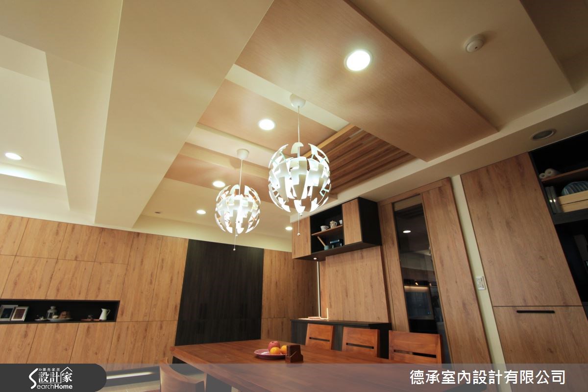 34坪新成屋(5年以下)＿北歐風餐廳案例圖片＿德承室內設計有限公司＿德承_06之21
