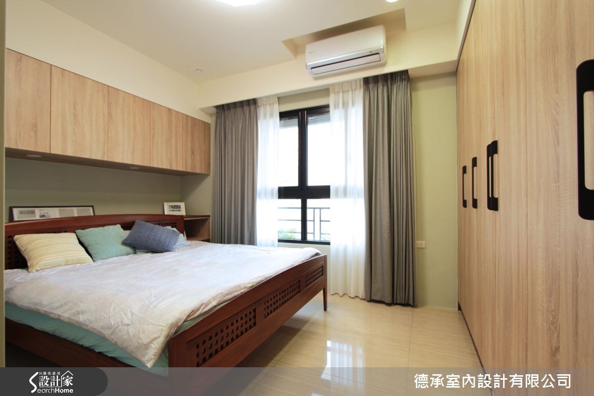 34坪新成屋(5年以下)＿北歐風臥室案例圖片＿德承室內設計有限公司＿德承_06之23