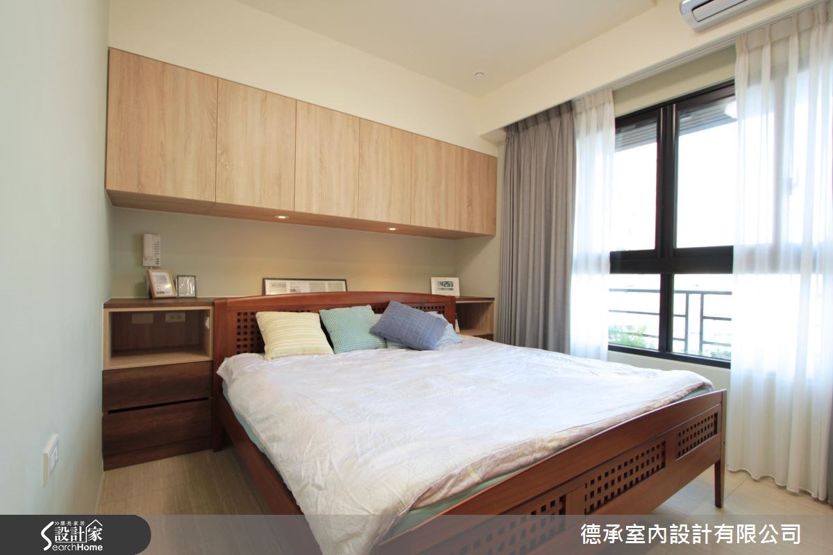 34坪新成屋(5年以下)＿北歐風臥室案例圖片＿德承室內設計有限公司＿德承_06之24