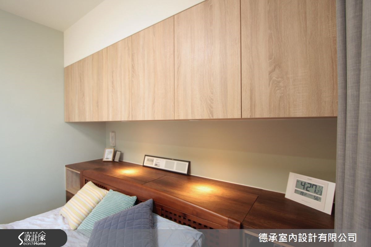 34坪新成屋(5年以下)＿北歐風臥室案例圖片＿德承室內設計有限公司＿德承_06之26