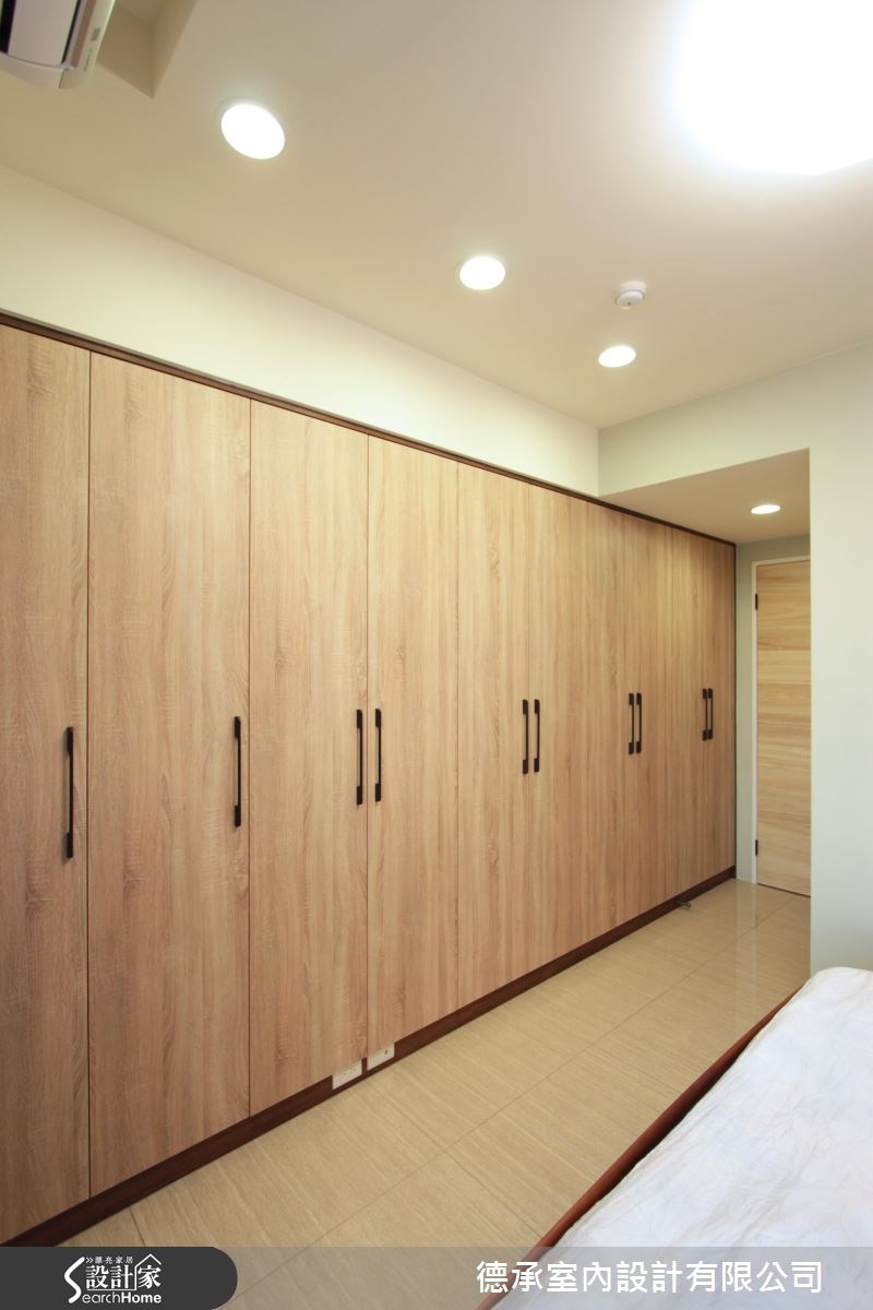 34坪新成屋(5年以下)＿北歐風臥室案例圖片＿德承室內設計有限公司＿德承_06之27