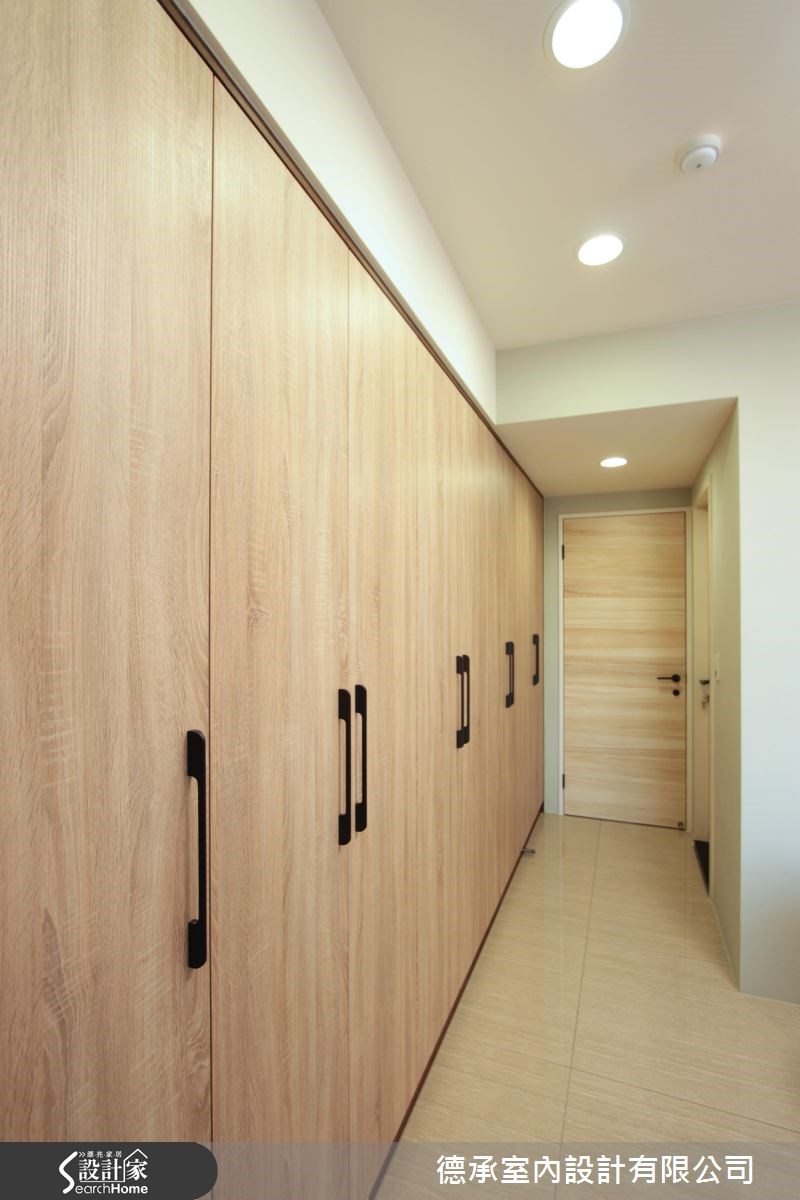 34坪新成屋(5年以下)＿北歐風臥室案例圖片＿德承室內設計有限公司＿德承_06之28