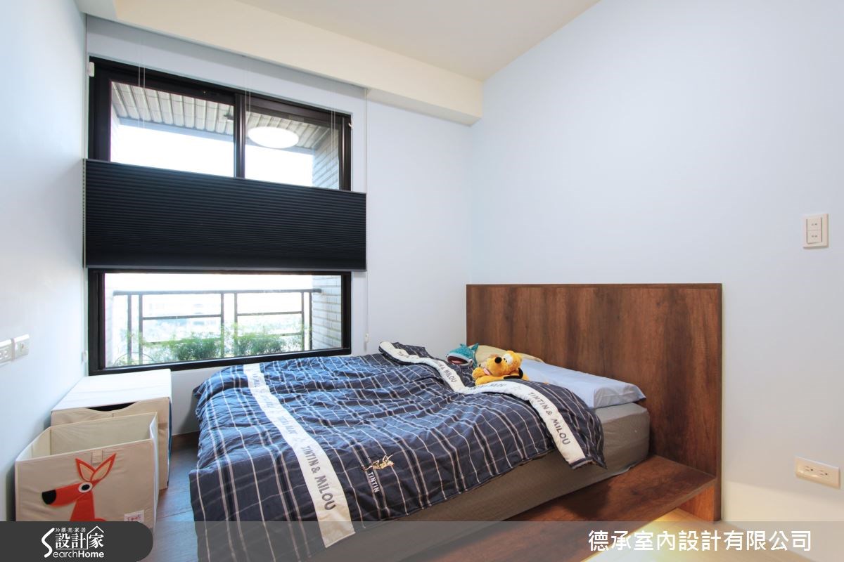 34坪新成屋(5年以下)＿北歐風臥室案例圖片＿德承室內設計有限公司＿德承_06之29