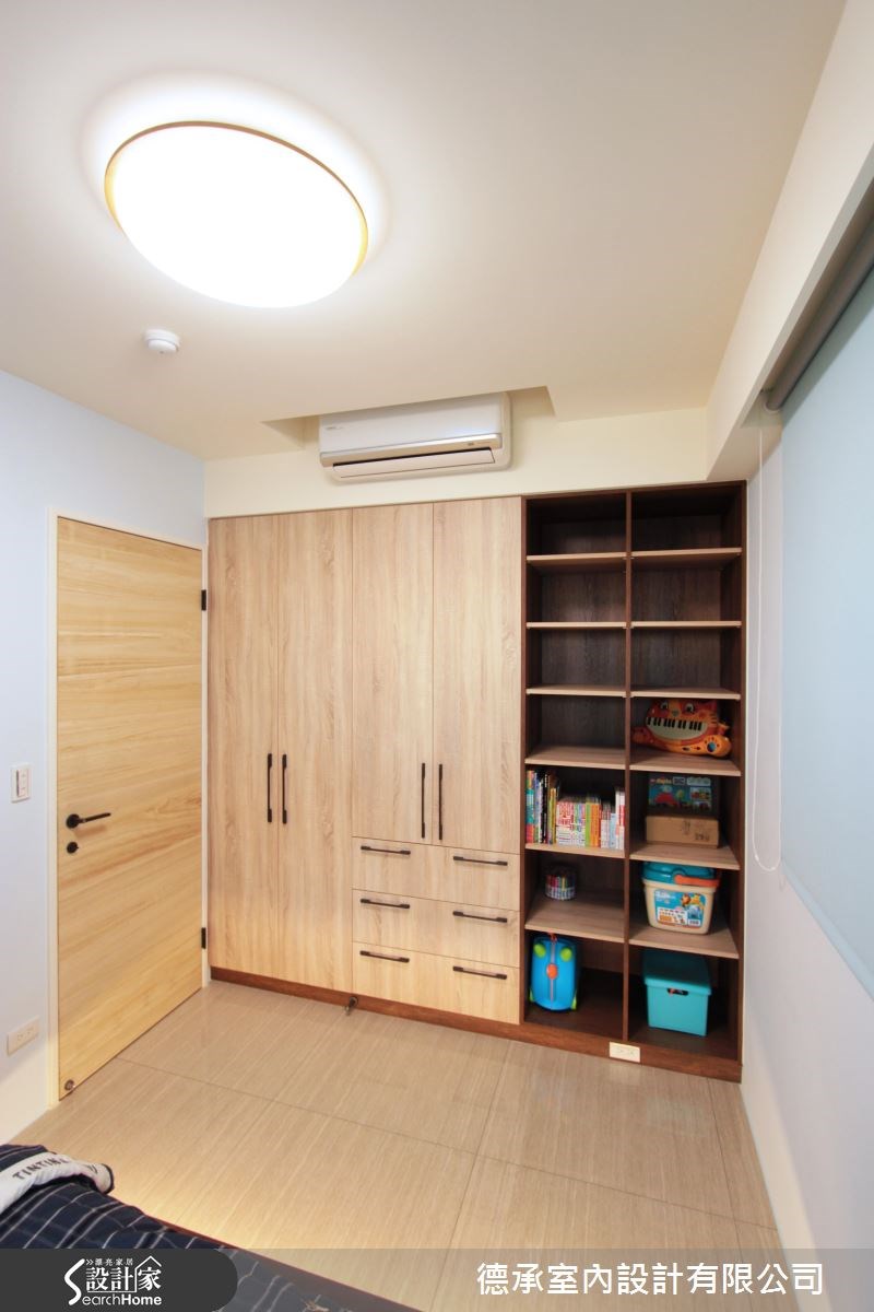 34坪新成屋(5年以下)＿北歐風臥室案例圖片＿德承室內設計有限公司＿德承_06之30