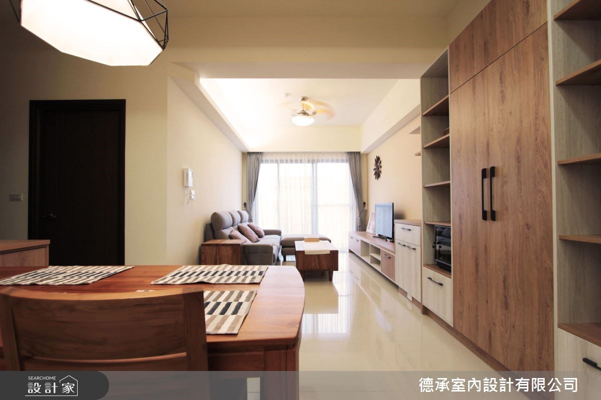 26坪新成屋(5年以下)＿北歐風餐廳案例圖片＿德承室內設計有限公司＿德承_07之4