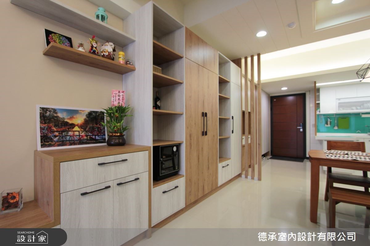 26坪新成屋(5年以下)＿北歐風餐廳案例圖片＿德承室內設計有限公司＿德承_07之6