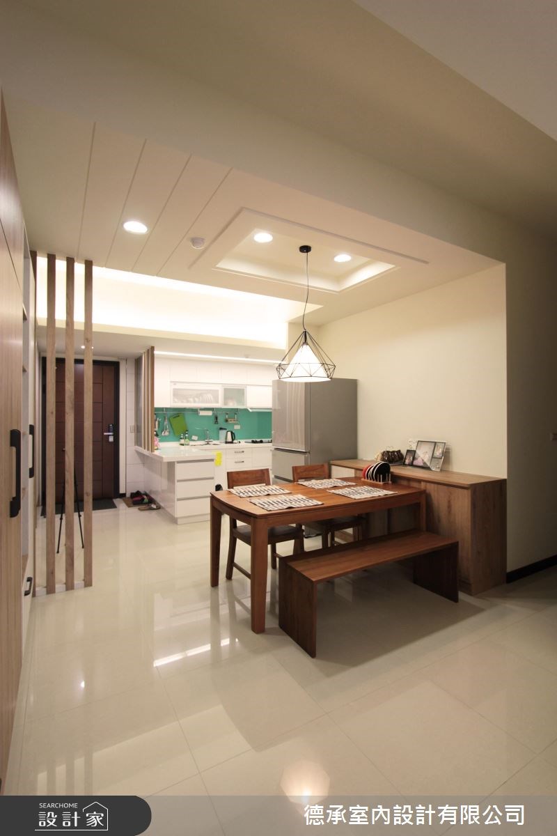 26坪新成屋(5年以下)＿北歐風餐廳案例圖片＿德承室內設計有限公司＿德承_07之7