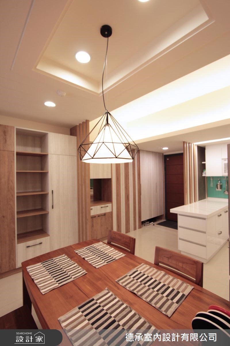 26坪新成屋(5年以下)＿北歐風餐廳案例圖片＿德承室內設計有限公司＿德承_07之9