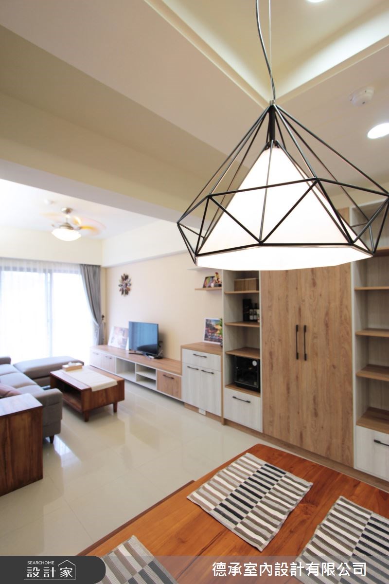 26坪新成屋(5年以下)＿北歐風餐廳案例圖片＿德承室內設計有限公司＿德承_07之10