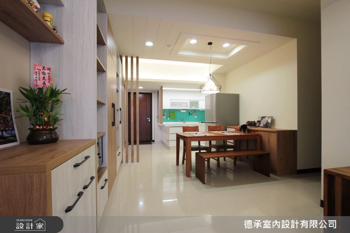 26坪新成屋(5年以下)＿北歐風餐廳案例圖片＿德承室內設計有限公司＿德承_07之11