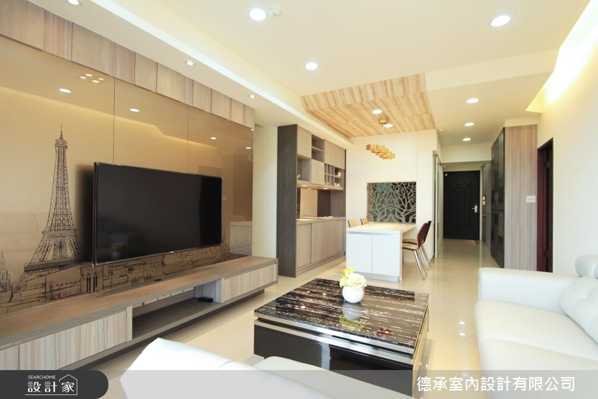 30坪新成屋(5年以下)＿現代風客廳案例圖片＿德承室內設計有限公司＿德承_08之7