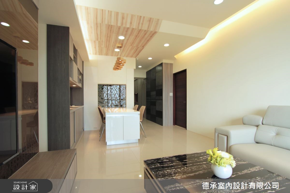 30坪新成屋(5年以下)＿現代風餐廳案例圖片＿德承室內設計有限公司＿德承_08之8