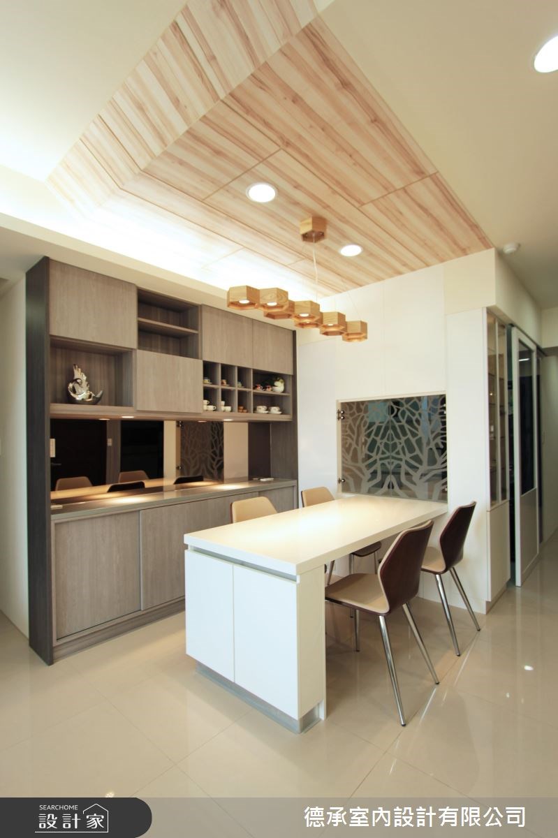 30坪新成屋(5年以下)＿現代風餐廳案例圖片＿德承室內設計有限公司＿德承_08之9