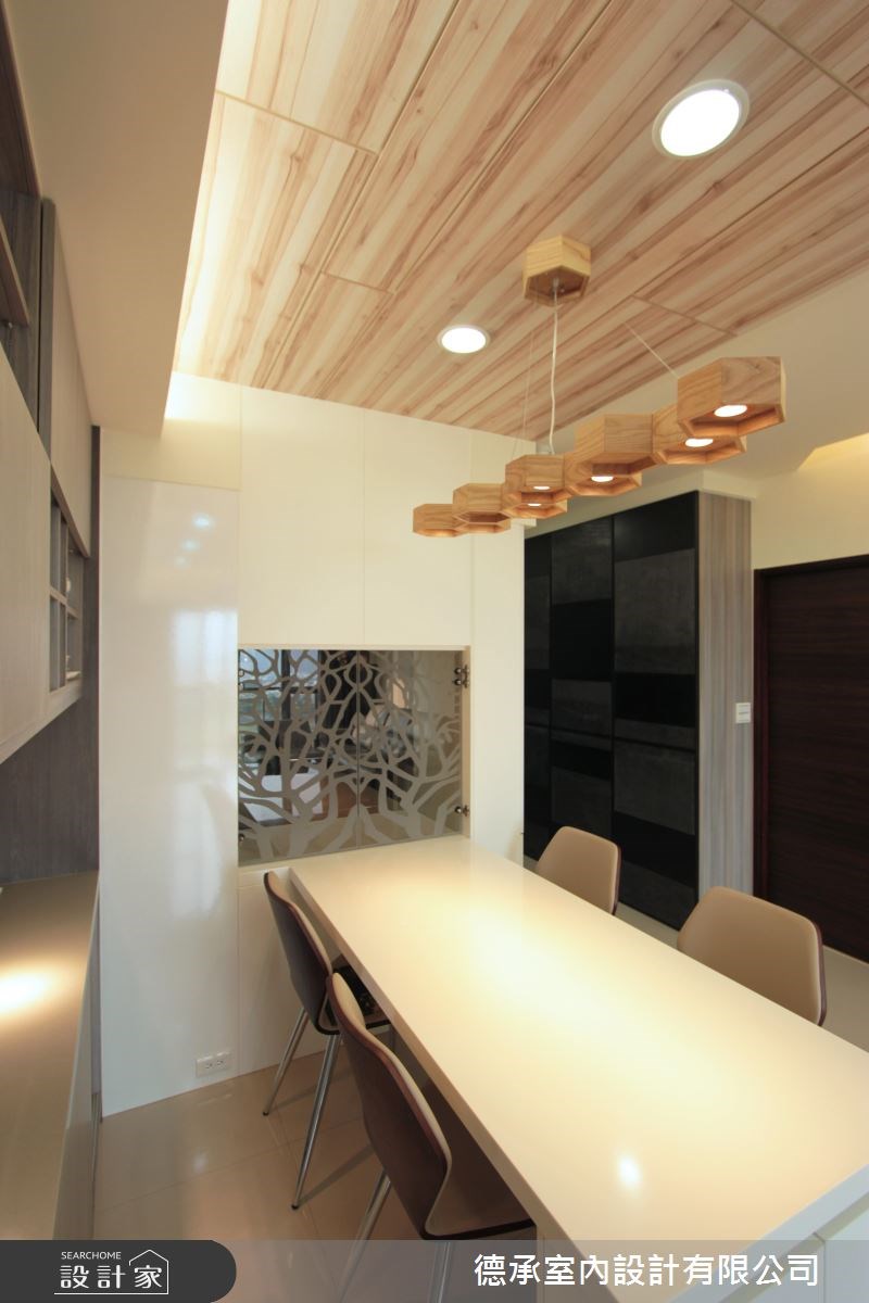 30坪新成屋(5年以下)＿現代風餐廳案例圖片＿德承室內設計有限公司＿德承_08之13