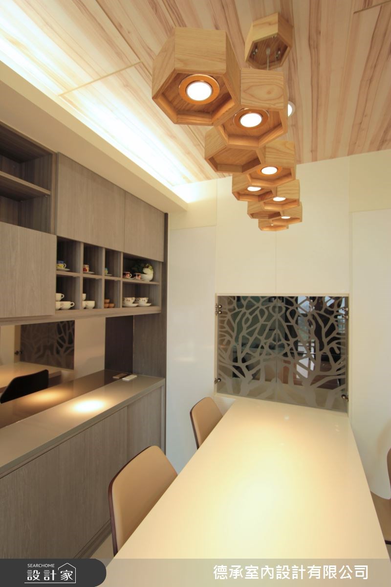 30坪新成屋(5年以下)＿現代風餐廳案例圖片＿德承室內設計有限公司＿德承_08之14