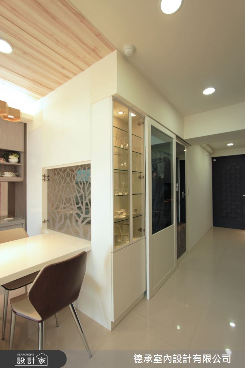 30坪新成屋(5年以下)＿現代風餐廳案例圖片＿德承室內設計有限公司＿德承_08之15