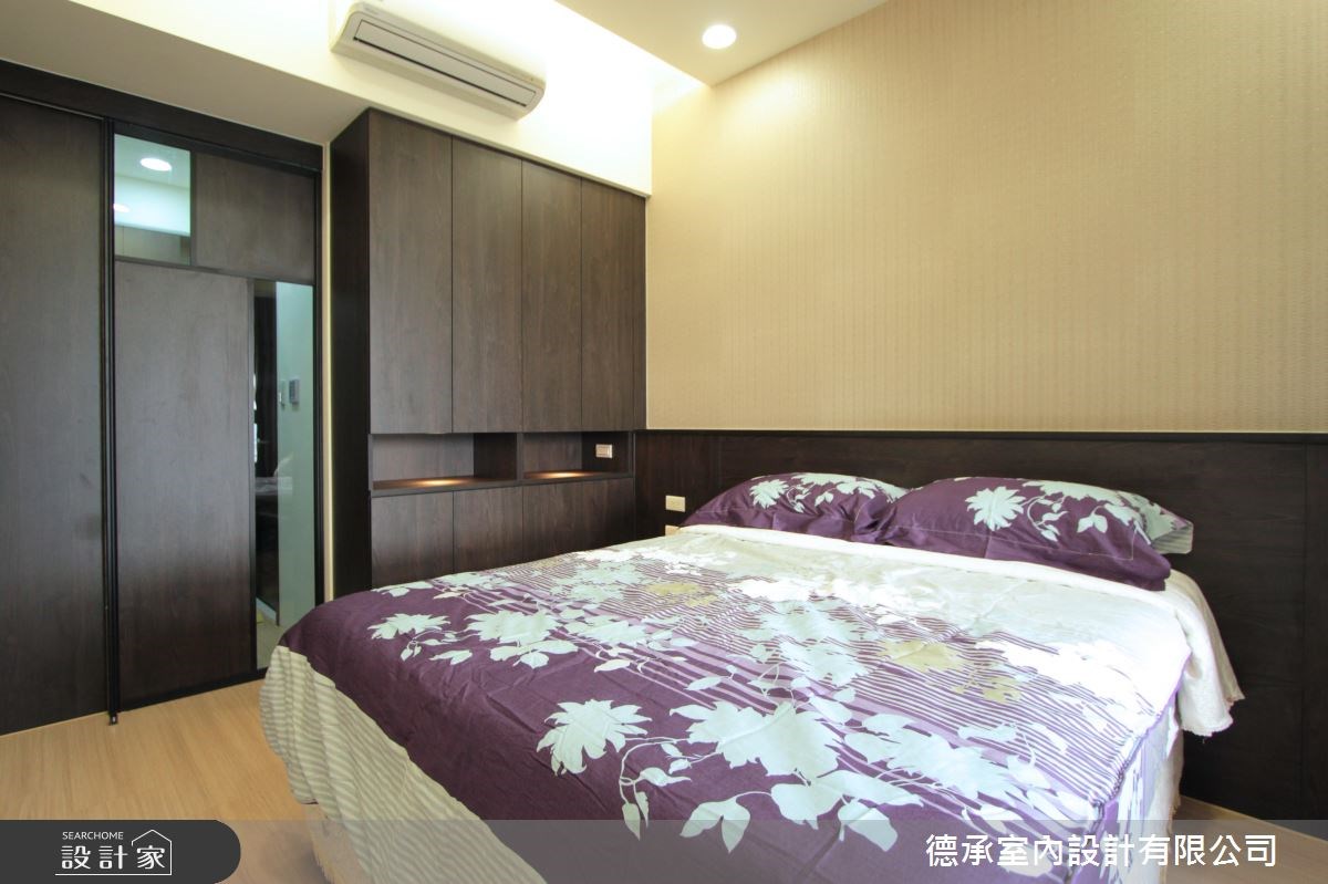 30坪新成屋(5年以下)＿現代風臥室案例圖片＿德承室內設計有限公司＿德承_08之20