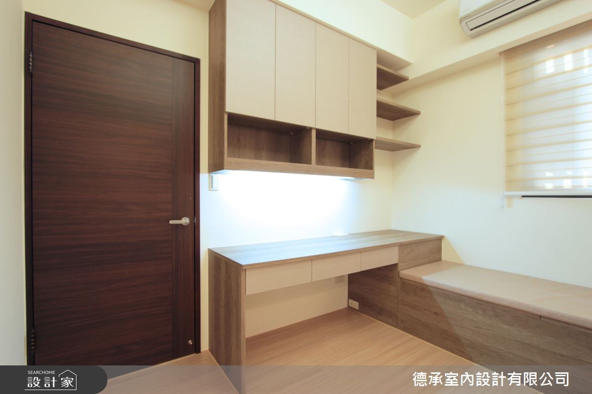 30坪新成屋(5年以下)＿現代風臥室案例圖片＿德承室內設計有限公司＿德承_08之23