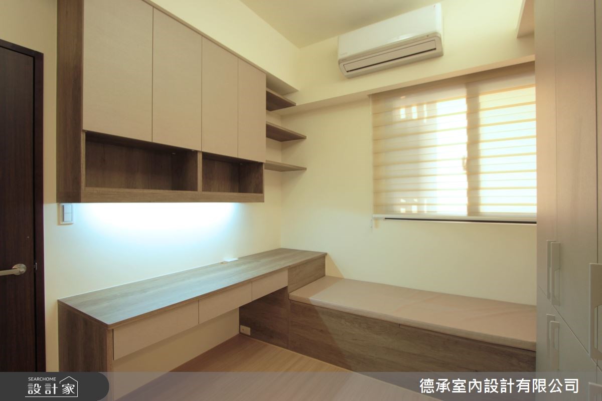30坪新成屋(5年以下)＿現代風臥室案例圖片＿德承室內設計有限公司＿德承_08之24