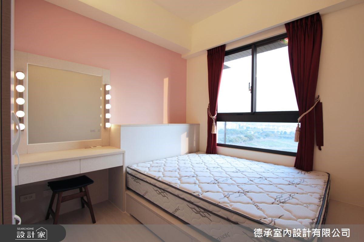 30坪新成屋(5年以下)＿現代風臥室案例圖片＿德承室內設計有限公司＿德承_08之30
