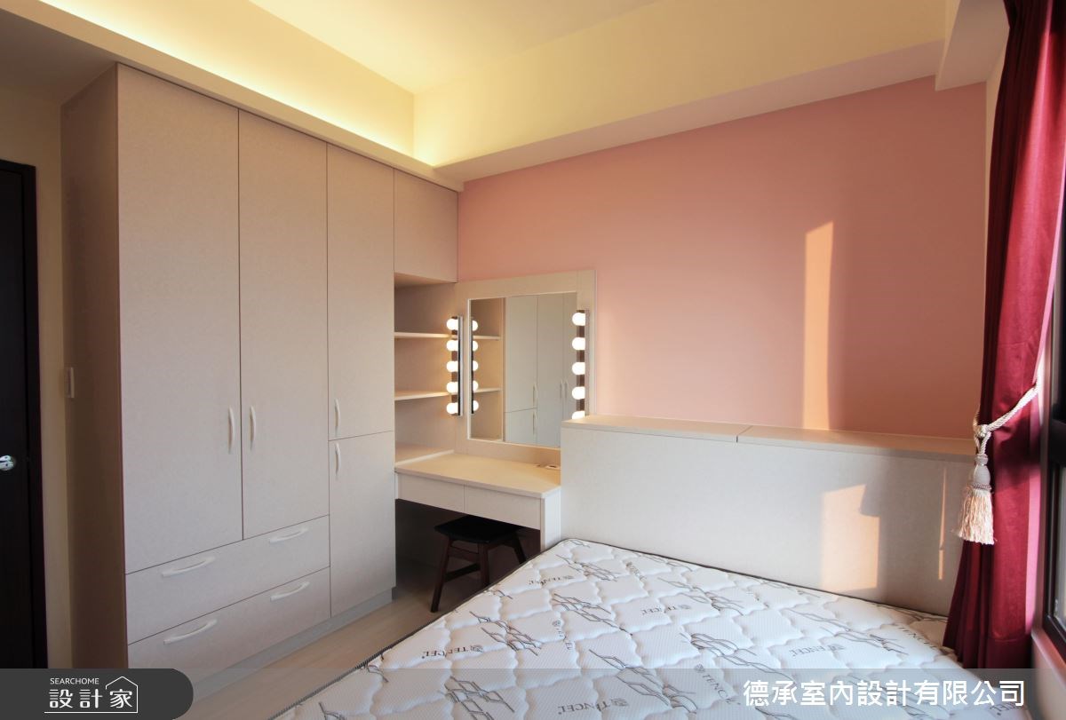 30坪新成屋(5年以下)＿現代風臥室案例圖片＿德承室內設計有限公司＿德承_08之31