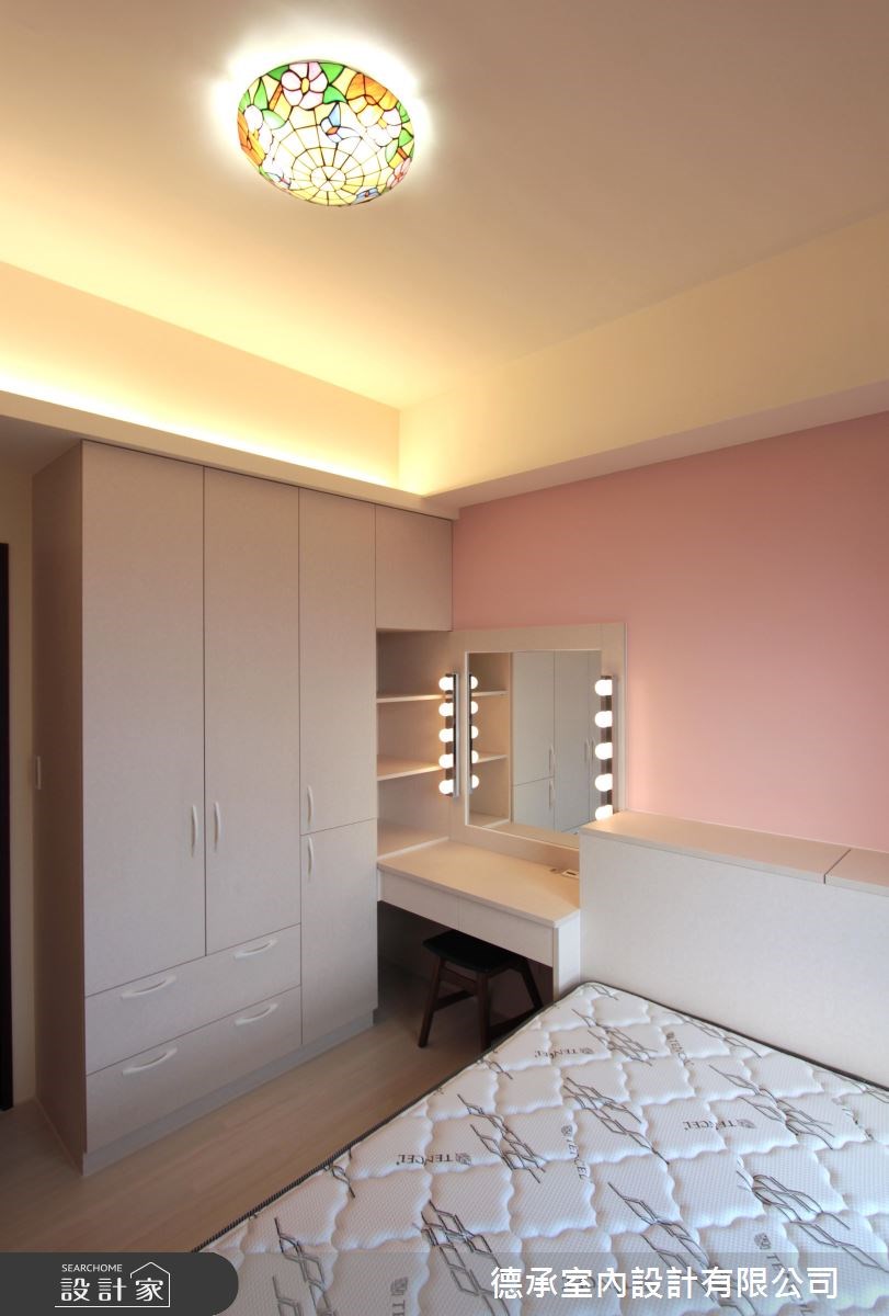 30坪新成屋(5年以下)＿現代風臥室案例圖片＿德承室內設計有限公司＿德承_08之32