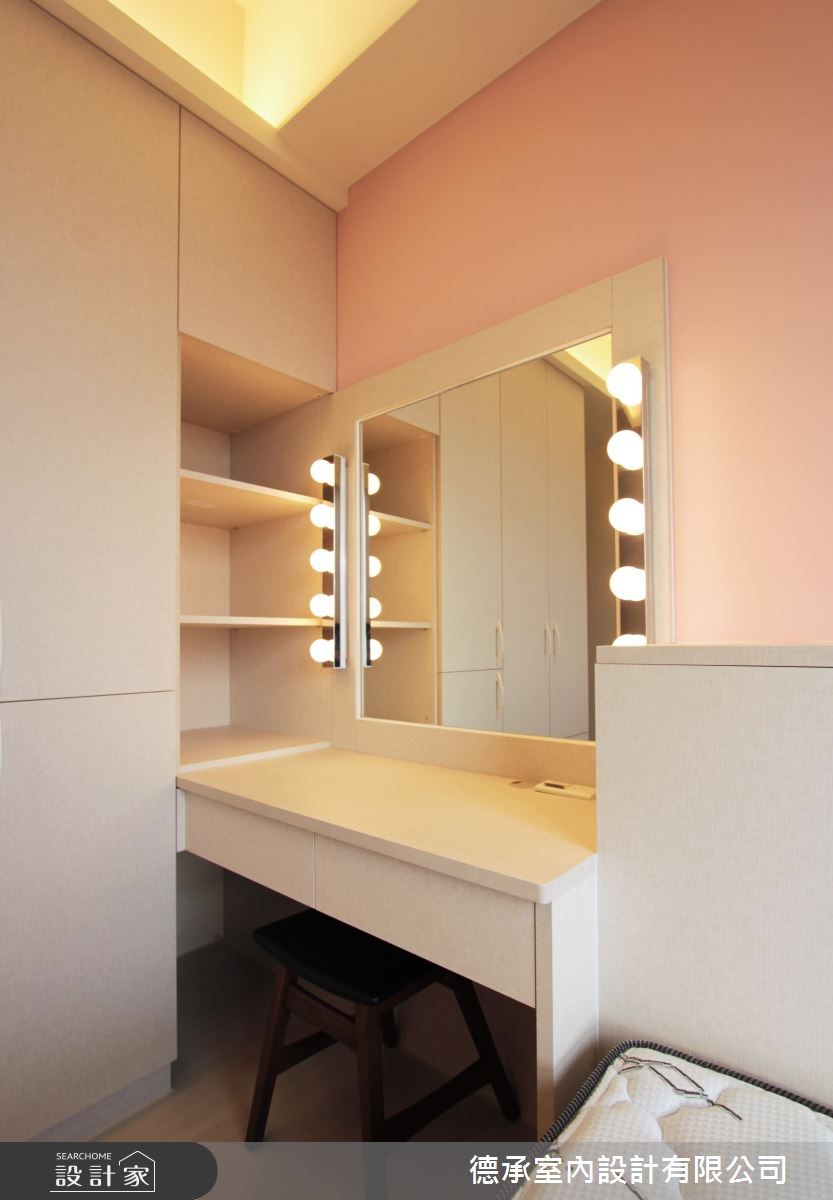 30坪新成屋(5年以下)＿現代風臥室案例圖片＿德承室內設計有限公司＿德承_08之33
