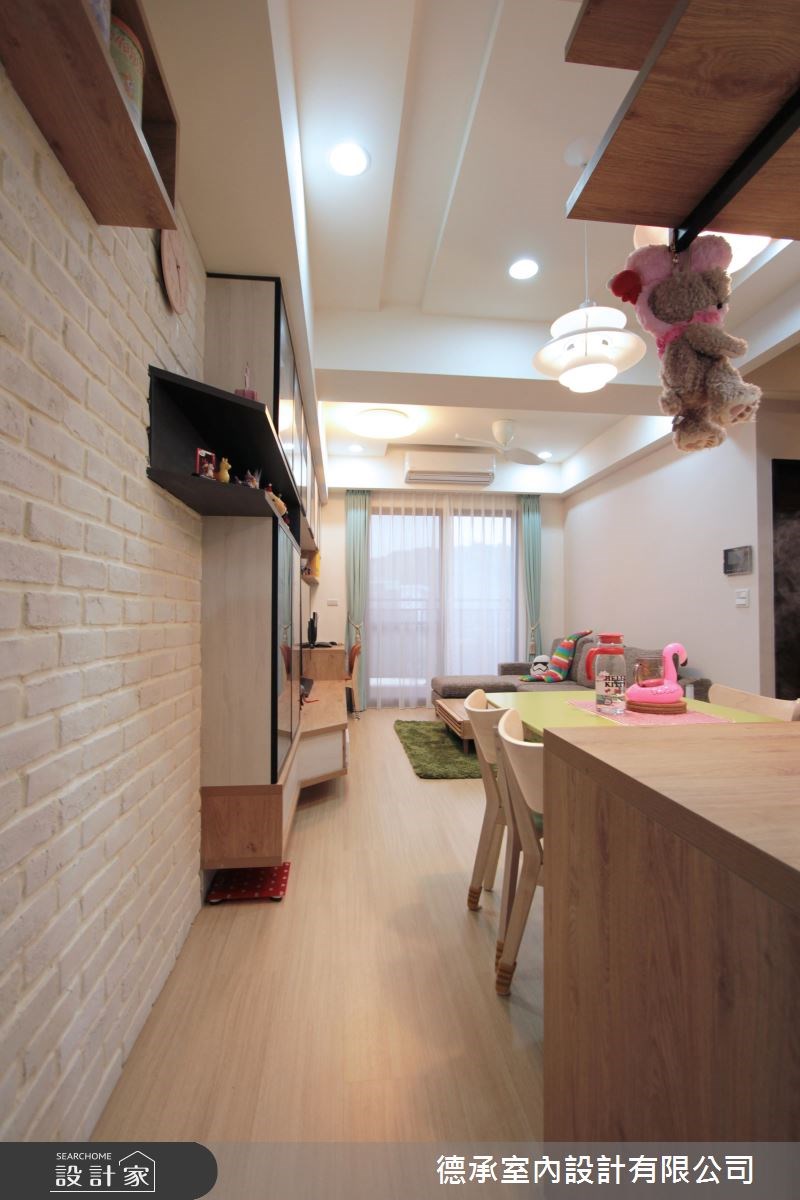 20坪新成屋(5年以下)＿北歐風餐廳案例圖片＿德承室內設計有限公司＿德承_09之6