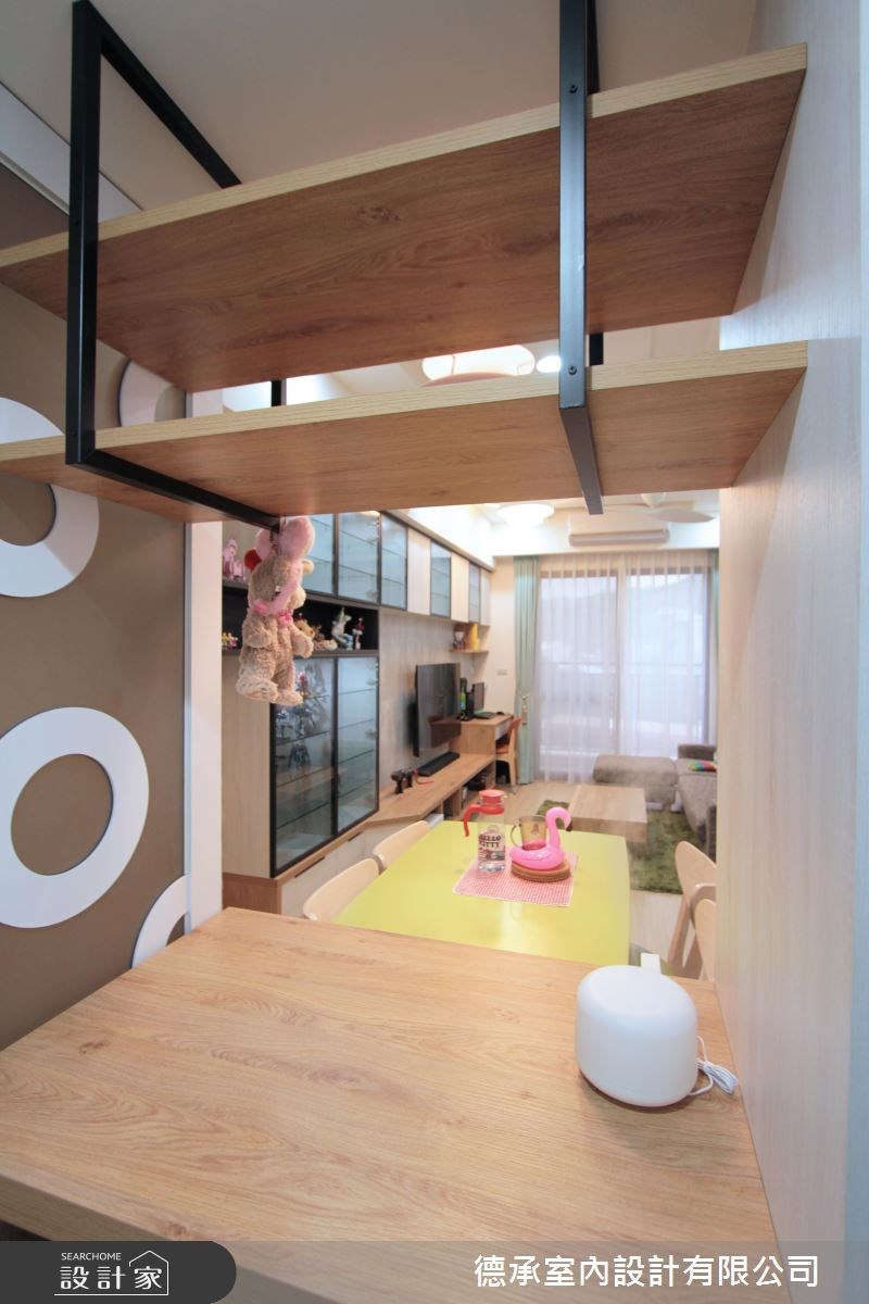 20坪新成屋(5年以下)＿北歐風餐廳案例圖片＿德承室內設計有限公司＿德承_09之8