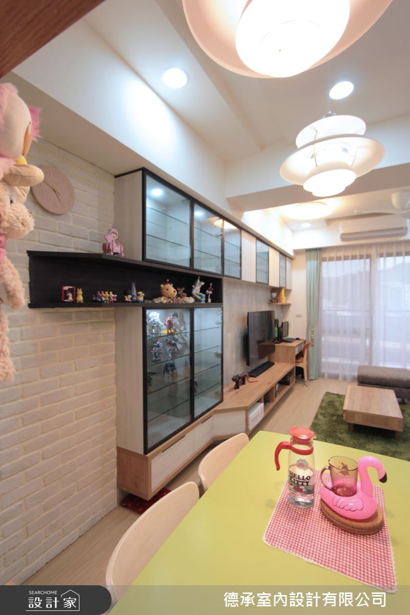 20坪新成屋(5年以下)＿北歐風餐廳案例圖片＿德承室內設計有限公司＿德承_09之9