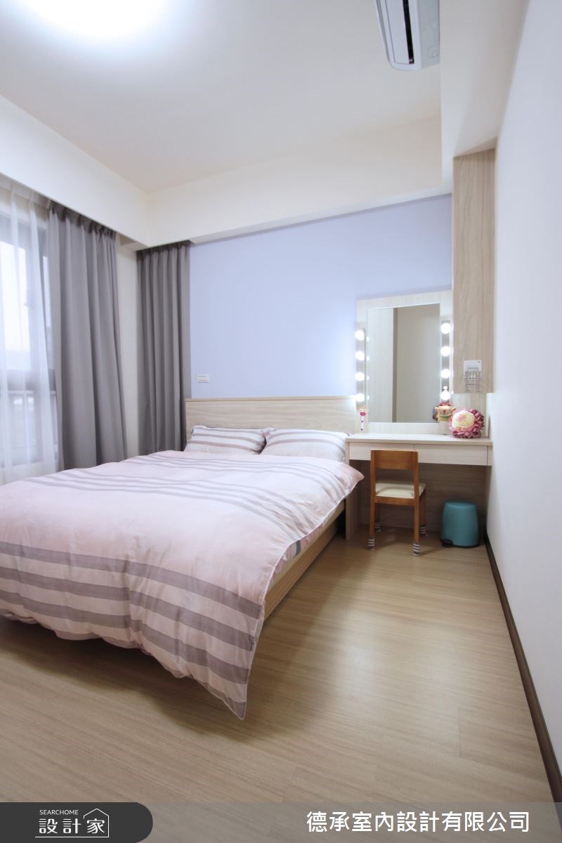 20坪新成屋(5年以下)＿北歐風臥室案例圖片＿德承室內設計有限公司＿德承_09之17