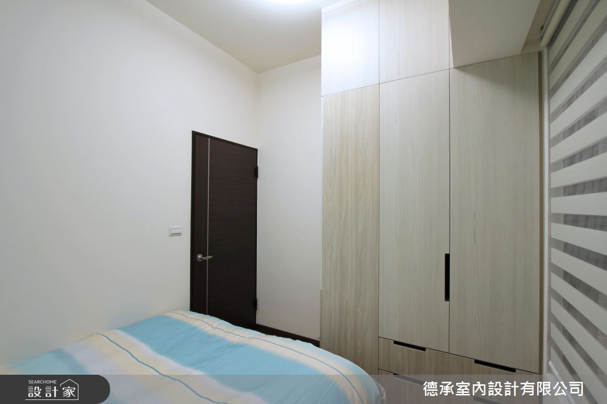20坪新成屋(5年以下)＿北歐風臥室案例圖片＿德承室內設計有限公司＿德承_09之28