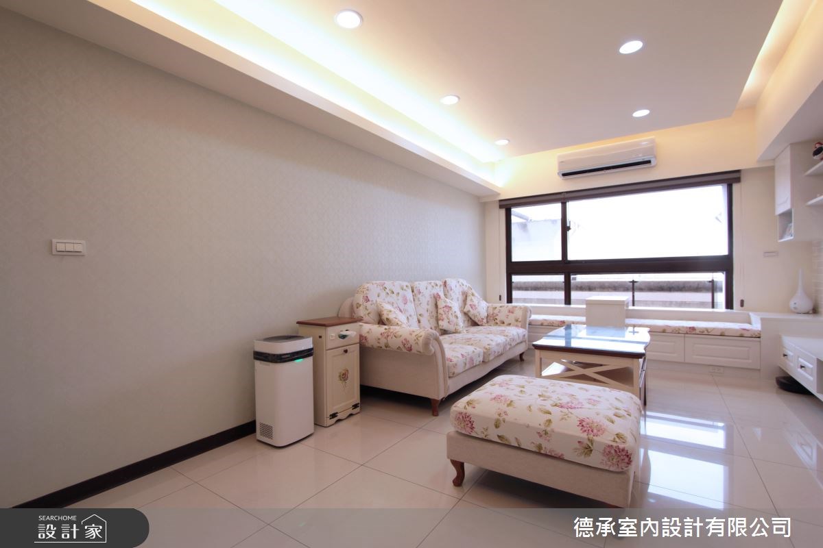 20坪中古屋(5~15年)＿混搭風客廳案例圖片＿德承室內設計有限公司＿德承_10之3