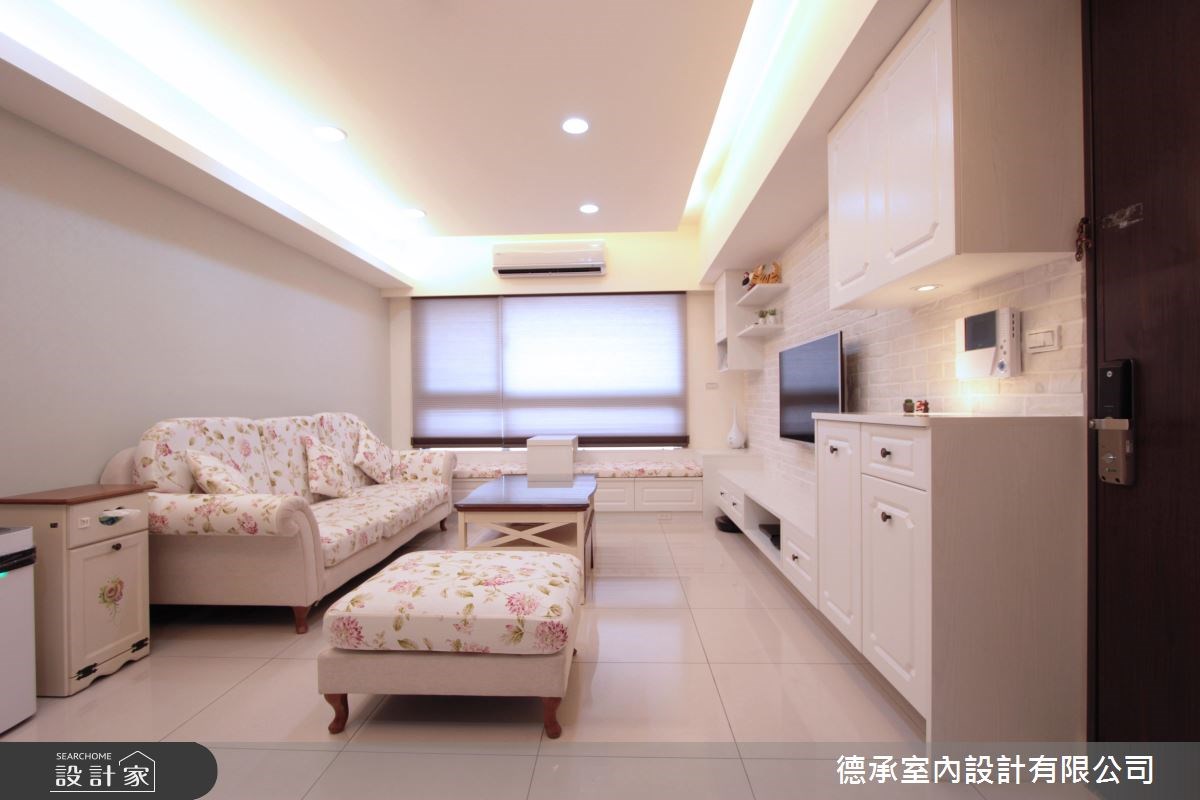 20坪中古屋(5~15年)＿混搭風客廳案例圖片＿德承室內設計有限公司＿德承_10之6
